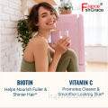 Multi Collagen Supporta capsule di collagene per unghie sane